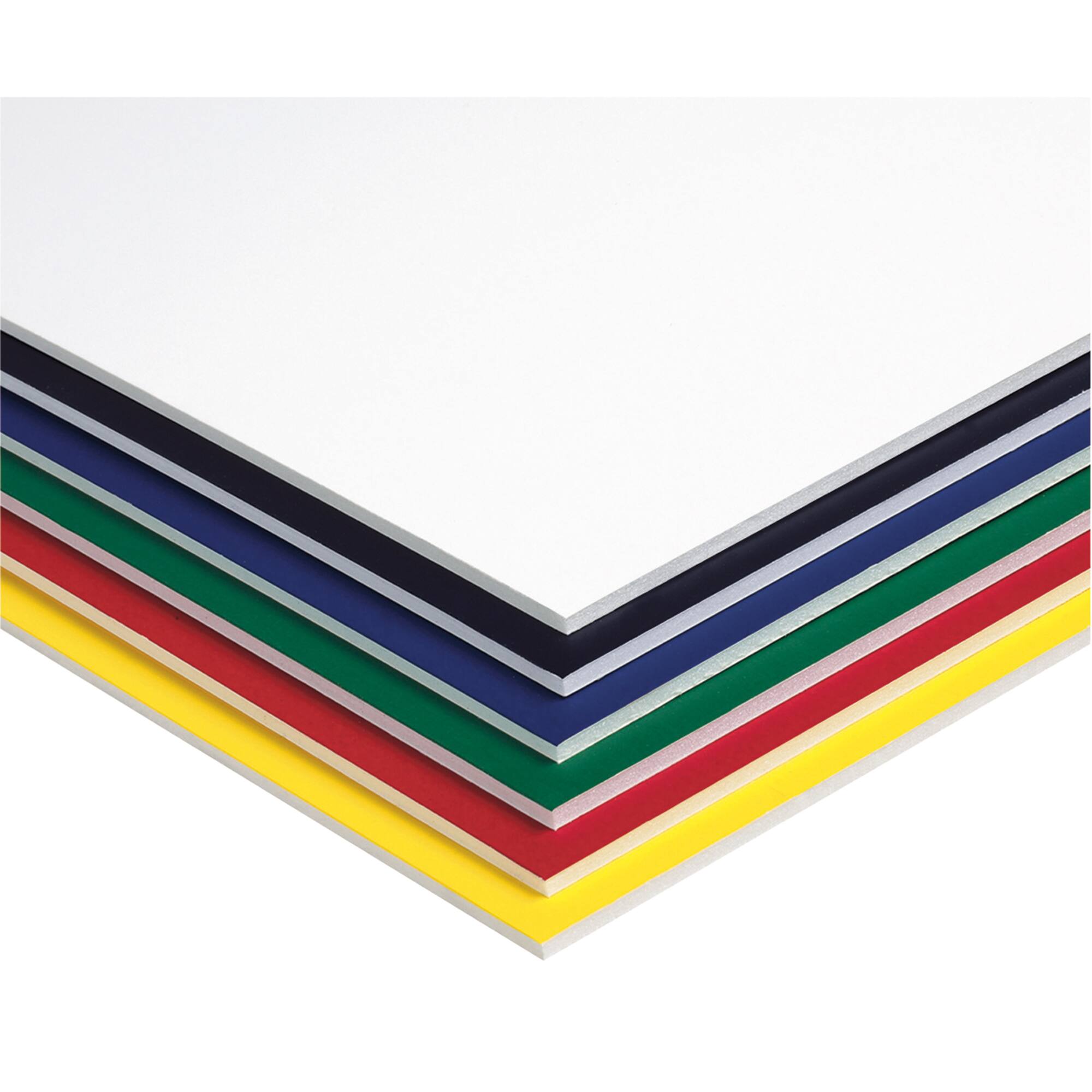 Fome-Cor® Foam Board, Assorted Colors